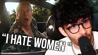 PSYCHO SEXIST "CEO" VS FEMALE COP