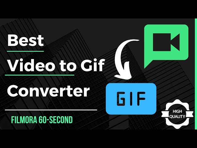 How to Make a GIF with 5 Best Photo/Video to GIF Converters