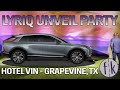 Cadillac LYRIQ Dealer Unveil @ Hotel VIN - Grapevine, Texas