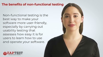 The benefits of non-functional testing