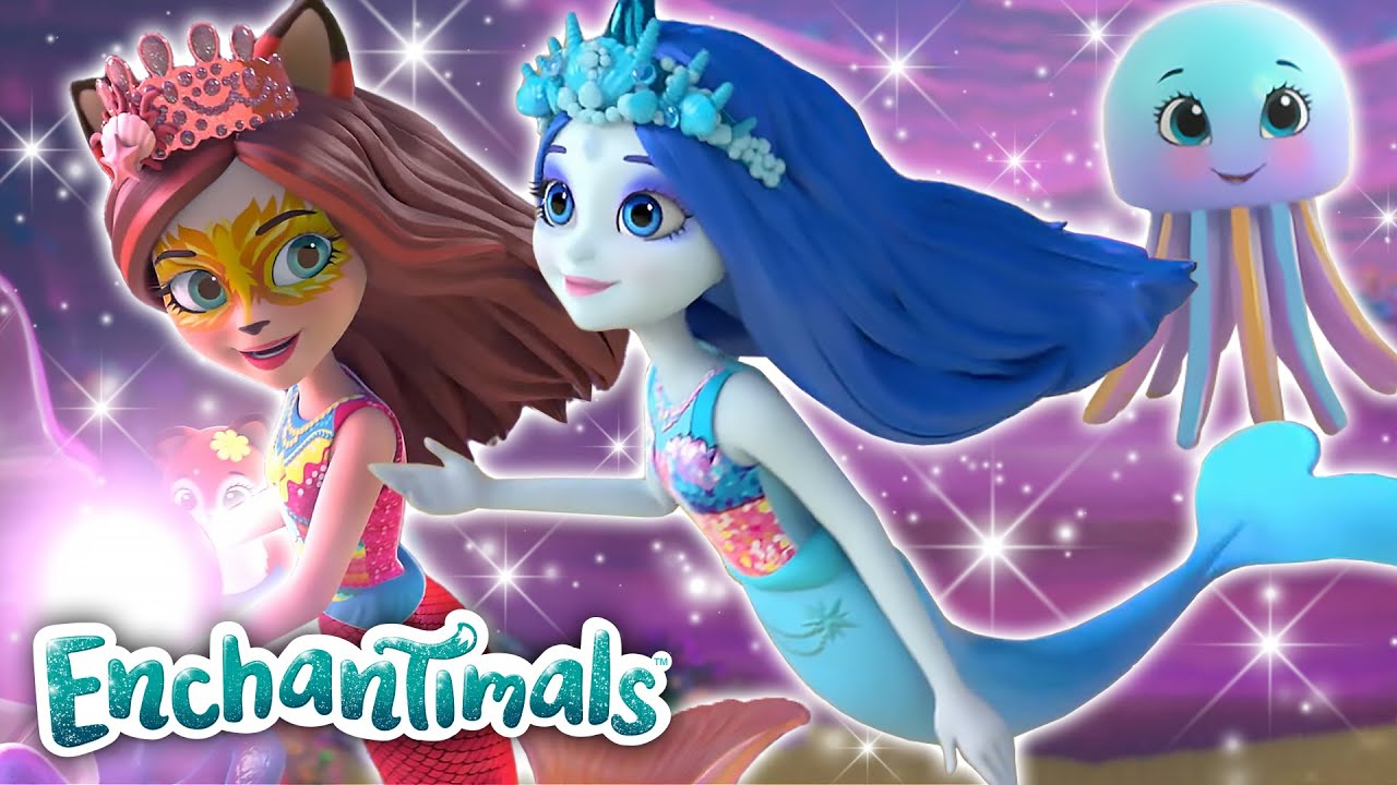 Підводне королівство Enchantimals | Частина 3 і 4 | @Enchantimals ...