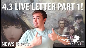 FFXIV Live Letter 43 Summary and overview [Patch 4.3 info]