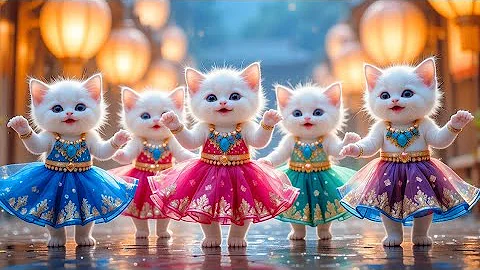 Video 11799741: cat cutecat kittens dance, cat cutecat cartoon kitten, cat kitten cutecat funny, cat cute cartoon kitten, cat kitten show