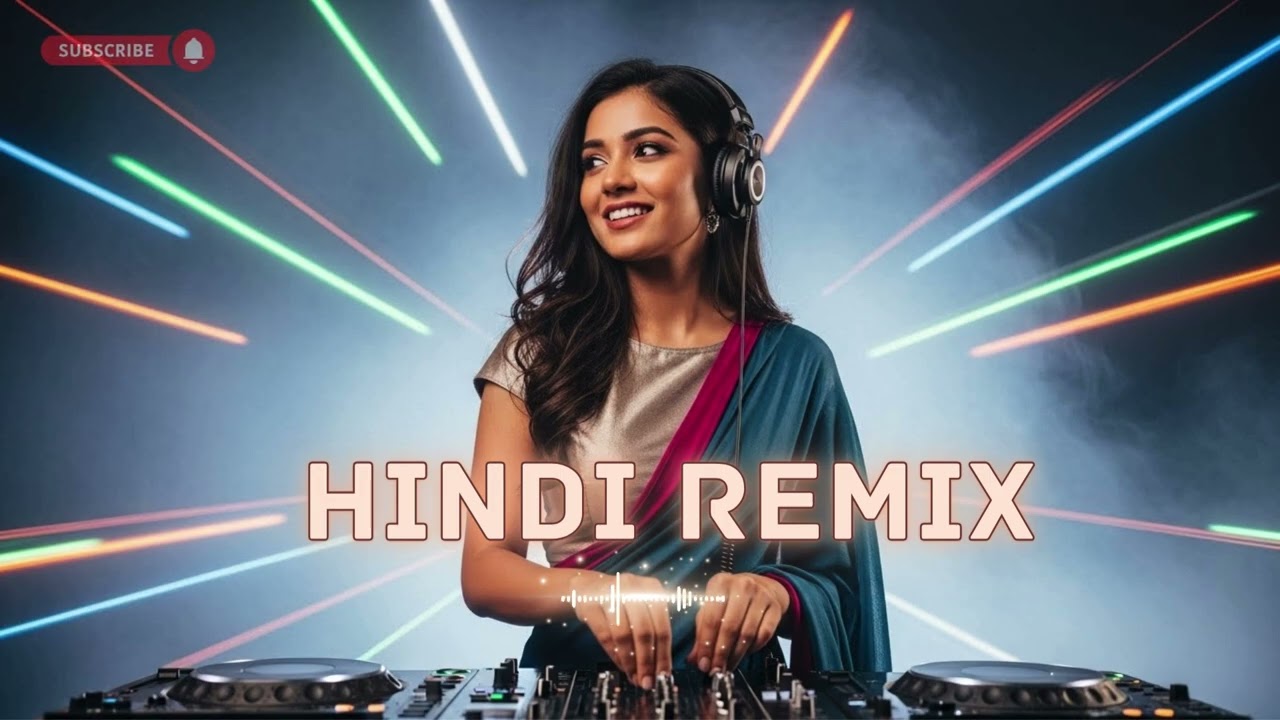 Hindi Remix Club Session | Smooth Bollywood DJ Performance