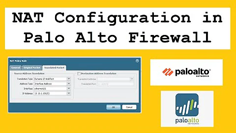NAT configuration in Palo Alto | NAT traversal | Palo Alto firewall Training