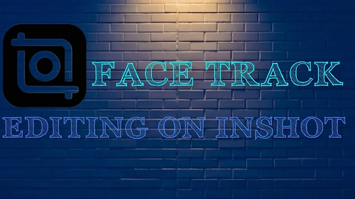 how to move camera with face in inshot video editing/face tracking/#dance #inshot #inshotediting