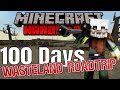 100 Days: Wasteland Roadtrip (Hardcore | Minecraft | Roleplay)