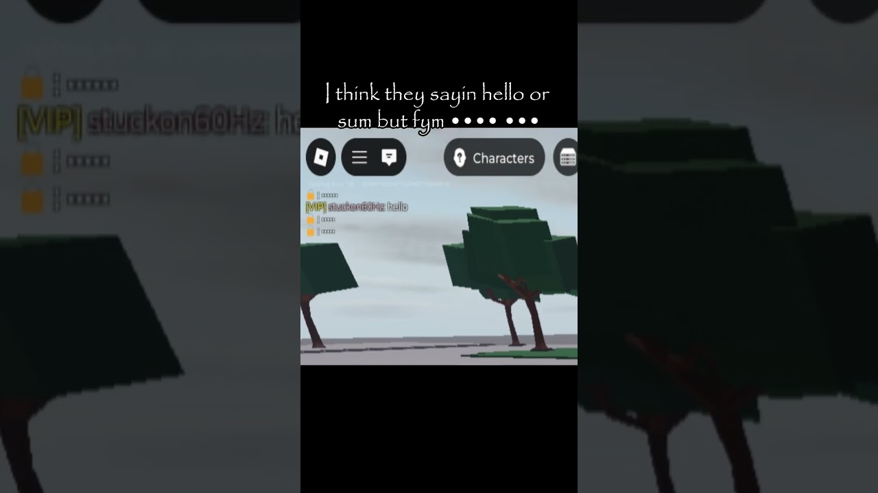 New roblox chat upd | 