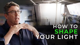 How To Shape Large Light Sources: Cinematography Tips screenshot 3