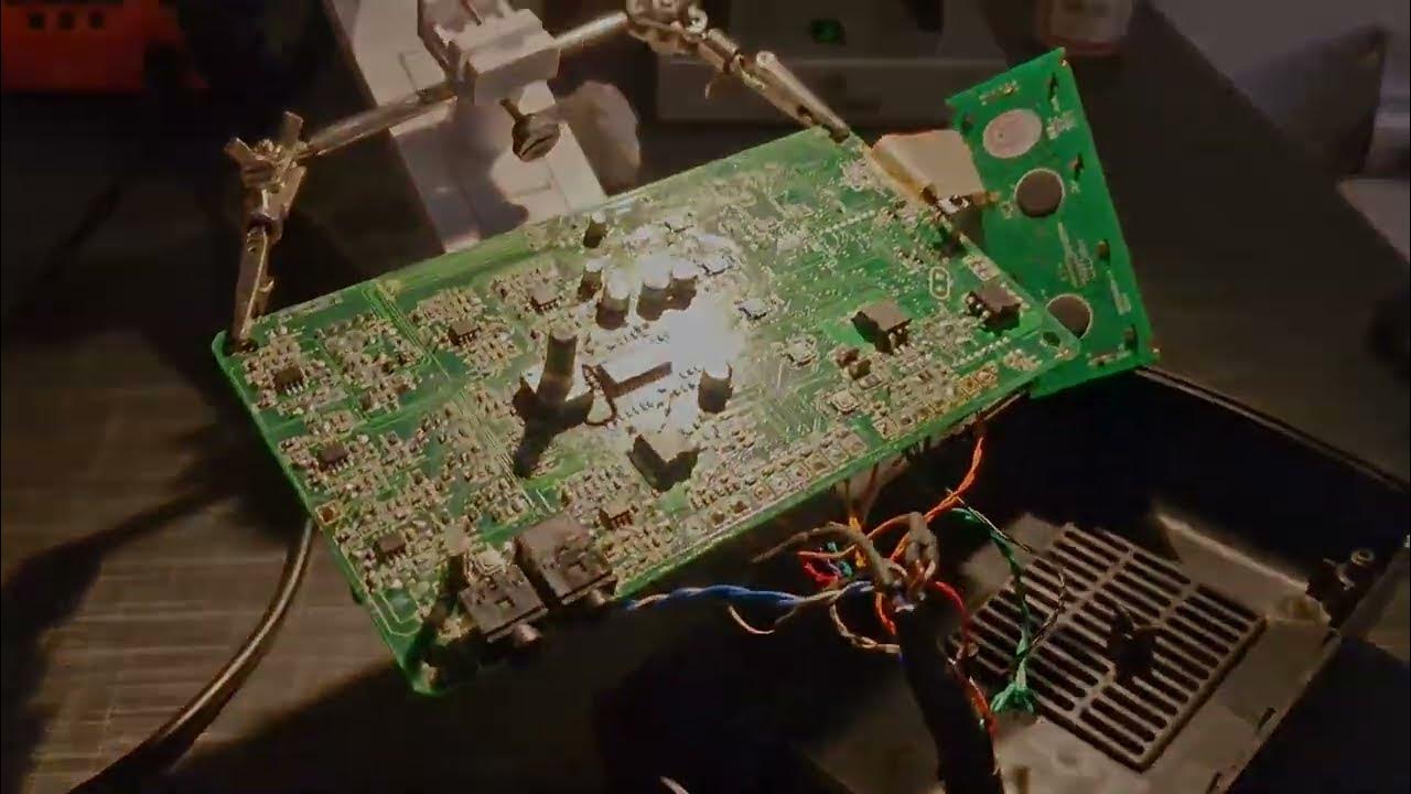 Logitech Z5500 Front Speakers Not Work !FIX! YouTube