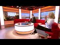 BBC Breakfast 2020 03 31 Family parodying Les Miserables song