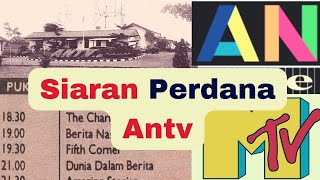 01 Januari 1993 : Siaran Perdana Antv