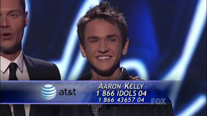 Aaron Kelly: Top 11 Performance (I don't wanna mis...