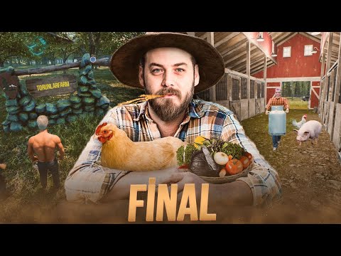 ELRAENN - EKİP İLE RANCH SIMULATOR OYNUYOR ( FİNAL )