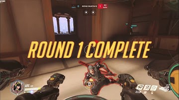 Overwatch: HOW TO DEFEND AND GET PASS THE FIRST POINT ON HANAMURA