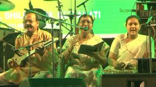 Snehalata das, a senior folk artist from assam,performing kamrupiya
lokogeet @ world music day guwahati 2015-organized by aucto creation