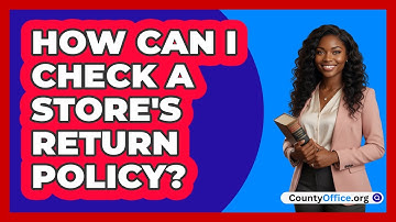 How Can I Check A Store