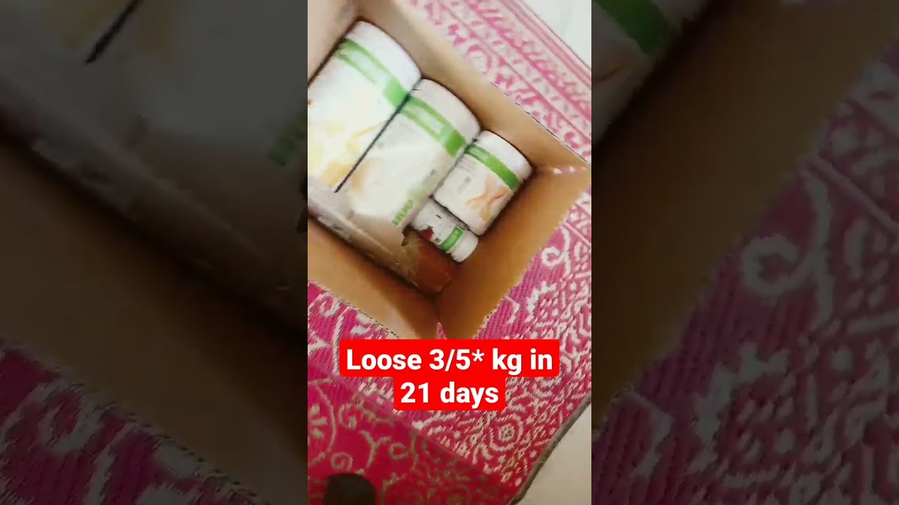 Herbalife ✅ 21 days Basic Weightloss kit ( Loose weight)