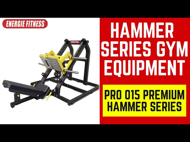 PRO 015 Premium Hammer Series | Hammer Series Gym Equipment | Commercial  Gym Equipment | - YouTube