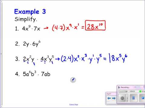 Algebra 1AB: Section