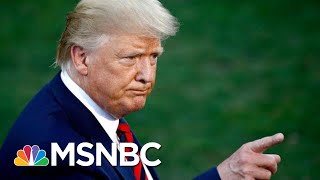 NYT: Whistleblower Complaint Said To Involve Multiple Acts By Trump | Velshi \& Ruhle | MSNBC