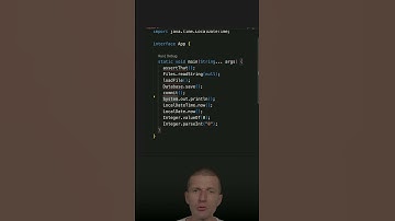 Static Import "Patterns" #java #shorts #coding #airhacks