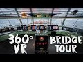360 Video - Bridge of the 323m Mega Ship (LG 360 VR CAM)