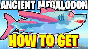 How To GET ANCIENT MEGALODON In Fisch! Roblox