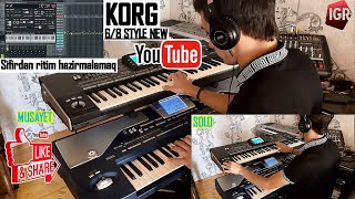 Korg Pa800 Yep-Yeni 6/8 Style Pramoy 2021 IGR.SET Nagara + Qowa  (Musayet + Solo + Ritim) Resimi