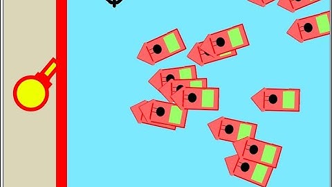 Cách làm trò chơi bắn tàu trong scratch | war ship on sratch