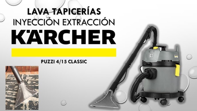 Máquina de INYECCIÓN y SUCCIÓN IDEAL para INICIAR un NEGOCIO de Limpieza de  Tapicería