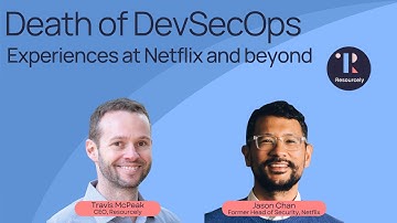 Death of DevSecOps at Netflix and beyond