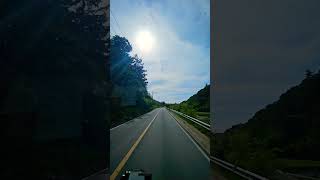 Country Road Driver Bus Travel and Background #music #edm #remix #bass #dj #automobile #korea #bus