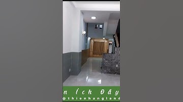 Bán Nhà Quận 7 I Hai Mặt Tiền Kinh Doanh - 4m*15m I Thiên Hưng land