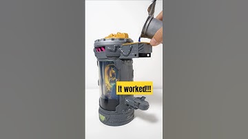 The Godzilla Transformed in MrBeast Lab Mutators 😱