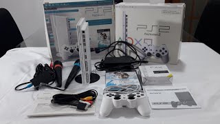 PlayStation 2 SingStar Bundle - Ceramic White
