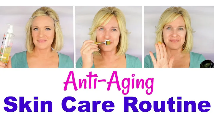 Anti-Aging Products THAT WORK! Skin Care Routine At 50 WITHOUT BOTOX, FILLERS OR SURGERY!