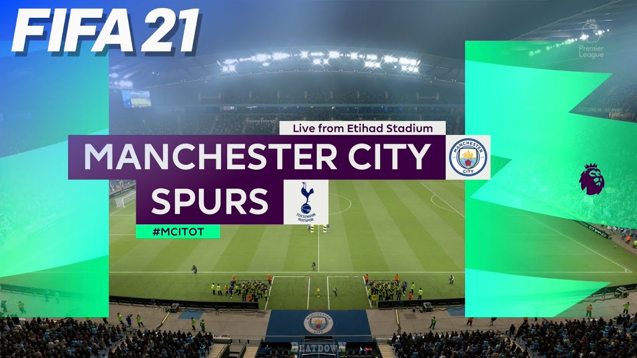 FIFA 21 - Manchester City vs. Tottenham Hotspur | Next-Gen on PS5 - YouTube