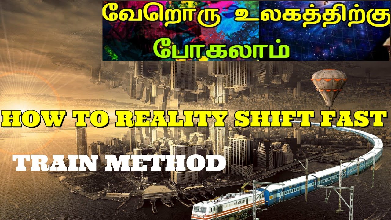 HOW TO SHIFT REALITIES VERY FAST EFFECTIVE TECHNIQUE REALITY