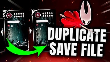 How to Duplicate Your Silksong Save File