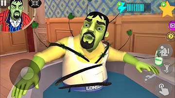 Scary Stranger 3D New Update New Chapter The Dark Side New Levels Grumpdalf the Wizard (Android,iOS)