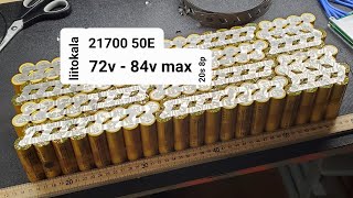 72v battery 20s 8p part 1/3 (e4)