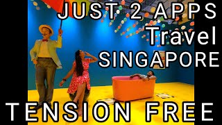 📱Must have apps before travel to Singapore | Useful apps in Singapore 🌳Food, Travel, maps, tickets screenshot 4