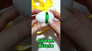 Learn Shapes &amp; Colours with Surprise Eggs! 🥚✨ Educational Toy Video for Toddlers