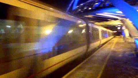 Class 168 Clubman Chiltern Railways Passing Through Wembley Stadium Station Non Stop