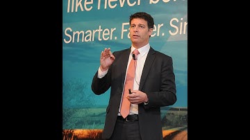 Koert Breebaart on the 5 Steps to Customer Centricity at SAP Forum Singapore