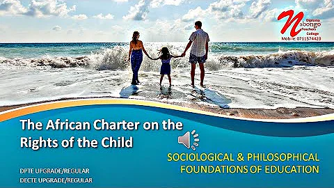 3.2 The African Charter on the Rights of the Child