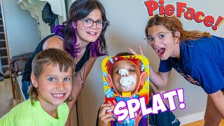 Kate & Lilly Favorite Pie Face CHALLENGE vs The Boys! by Twins and Toys 119,398 views 9 months ago 8 minutes, 13 seconds