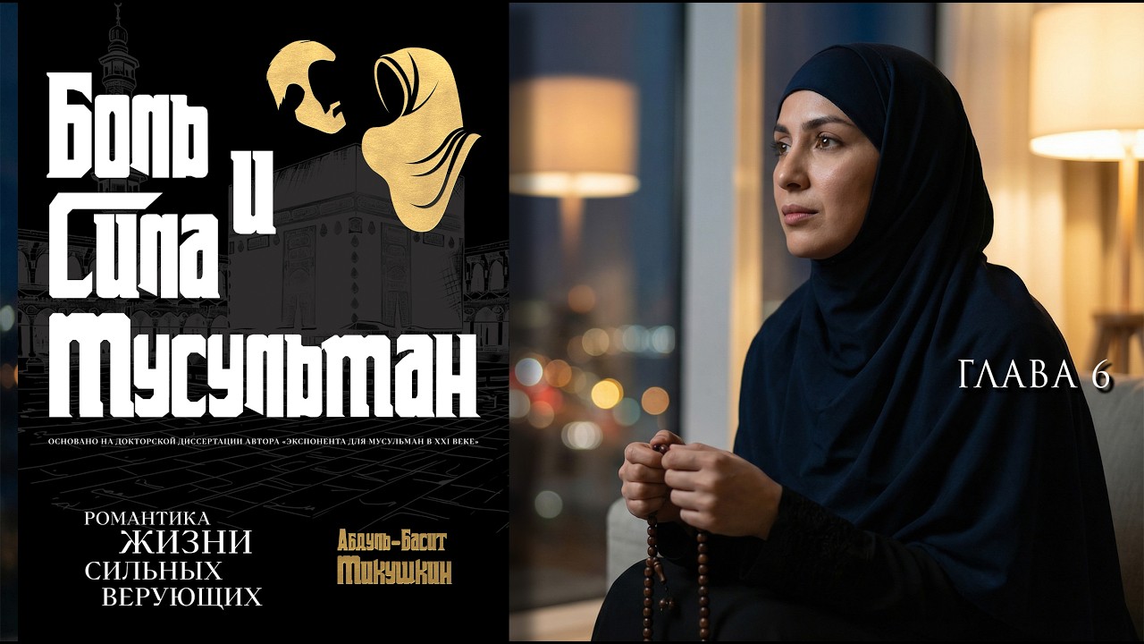 Боль и сила мусульман. 6 Глава. Аудиокнига
