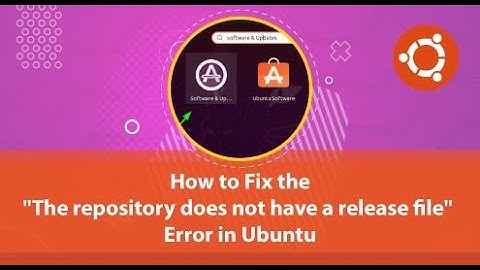 Repository does not have a release file" error [closed]